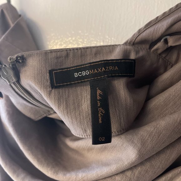 BCBG MaxAzria One Shoulder Top - Picture 2 of 2